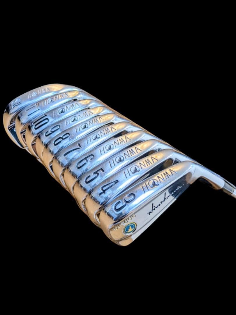 軟鉄鋳造 本間ゴルフ ヒロホンマ CL-606 青モグラ 3番～11番 Sw