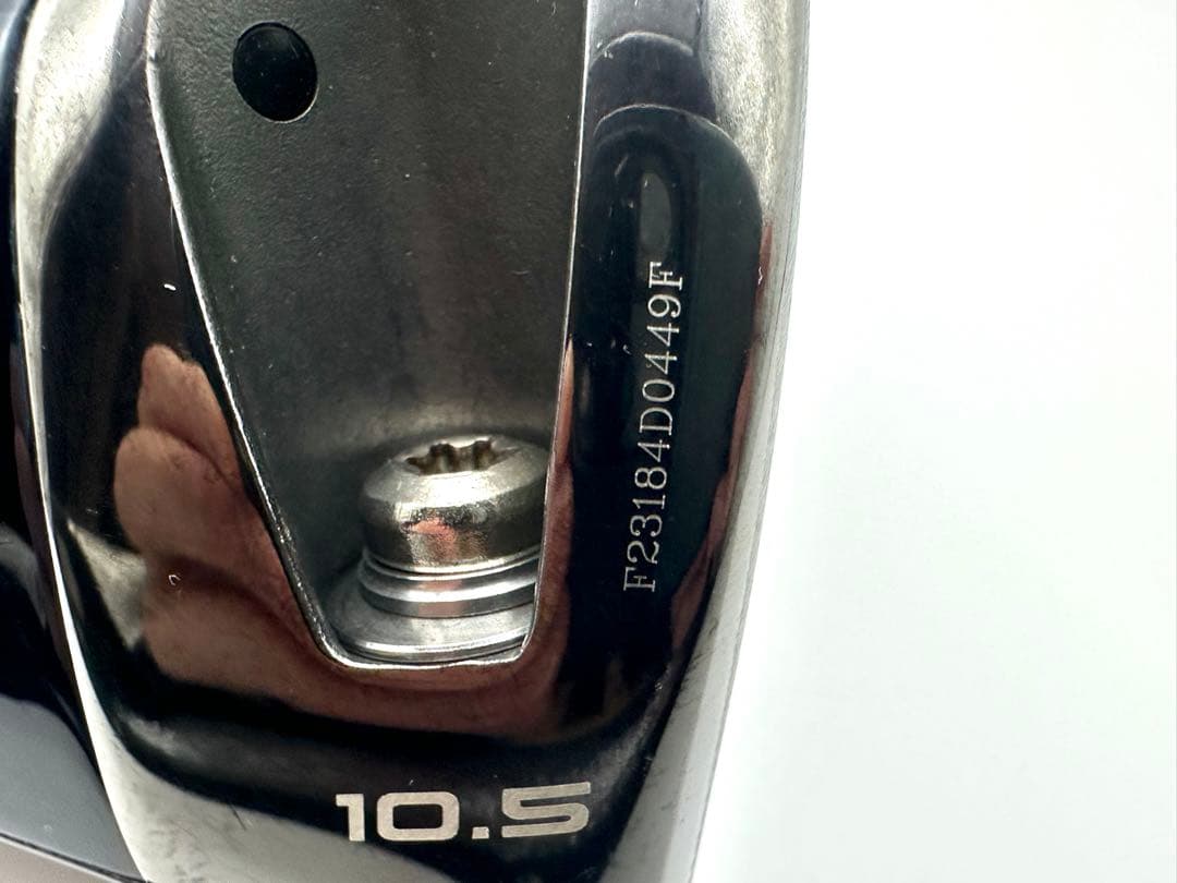 【美品】キャロウェイ｜パラダイムトリプルダイヤ_10.5°｜純正ヘッドカバー付