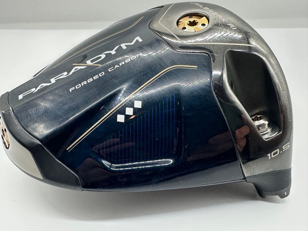 【美品】キャロウェイ｜パラダイムトリプルダイヤ_10.5°｜純正ヘッドカバー付