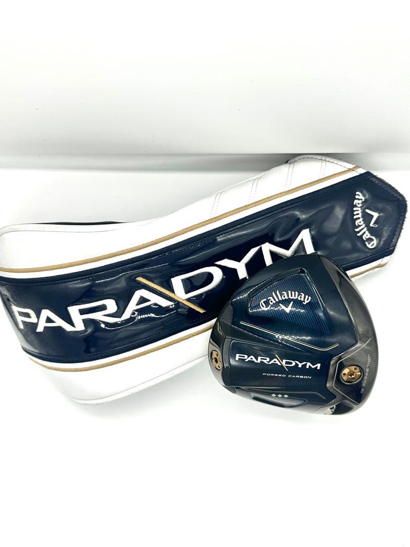 【美品】キャロウェイ｜パラダイムトリプルダイヤ_10.5°｜純正ヘッドカバー付