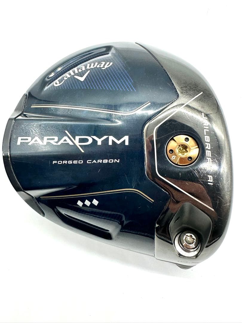 【美品】キャロウェイ｜パラダイムトリプルダイヤ_10.5°｜純正ヘッドカバー付