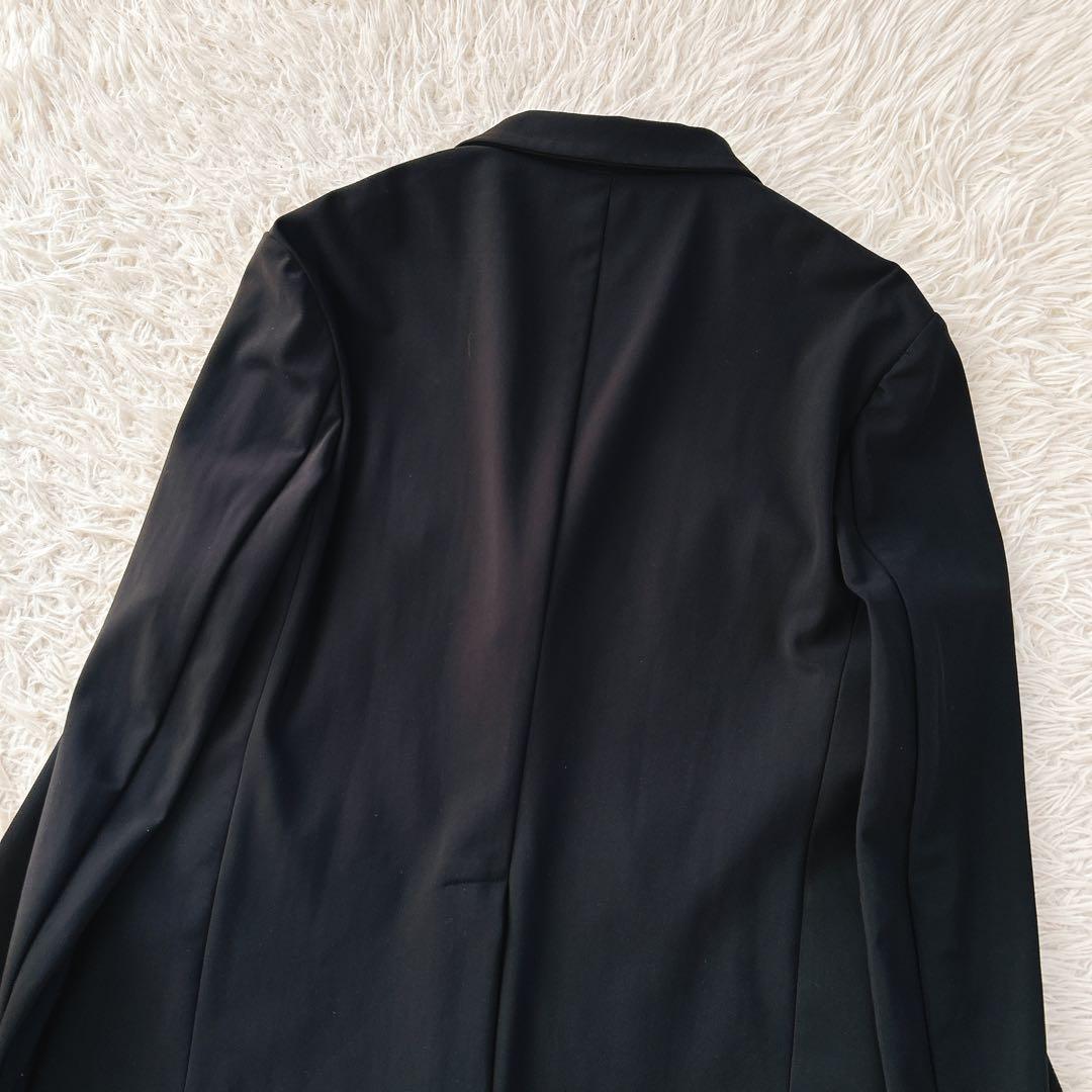 美品 Lサイズ セオリー テーラードジャケット 洗える ストレッチ 近年　黒