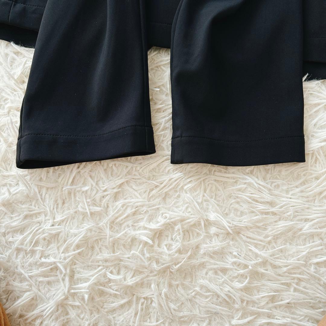 美品 Lサイズ セオリー テーラードジャケット 洗える ストレッチ 近年　黒