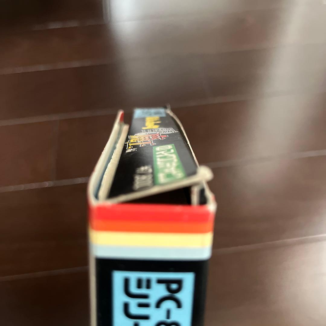 ほーりぃふぉっくす雪の魔王編　PC8801シリーズ