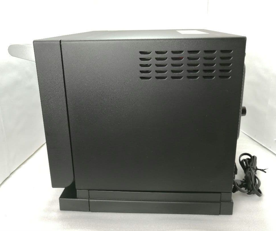 バルミューダデザイン　オーブンレンジ　ブラック　45