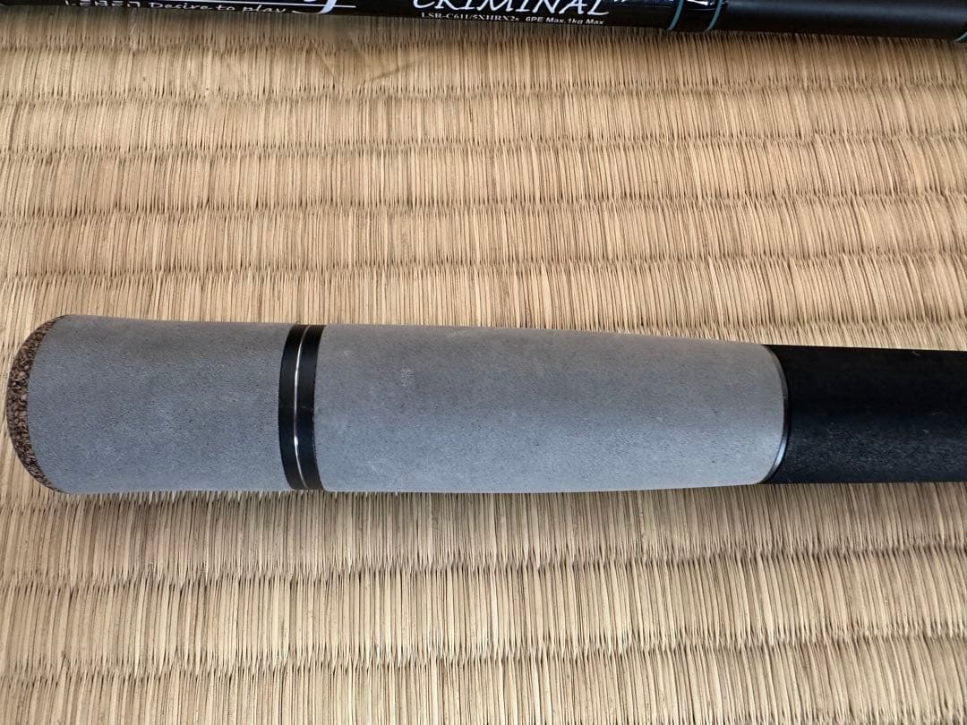 ロッド DESIGNO LEBEN SLANG Reboot CRIMINAL