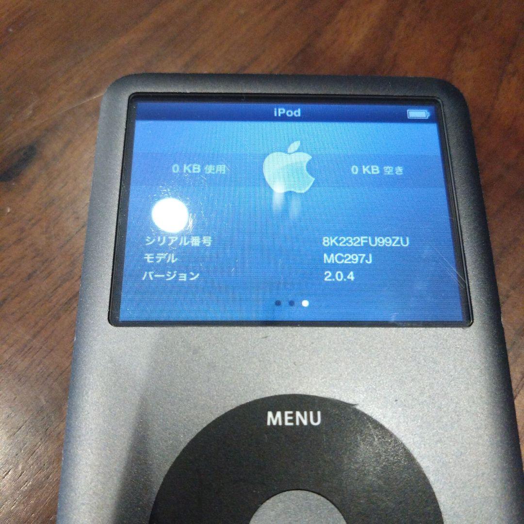 Apple iPod Classic ブラック