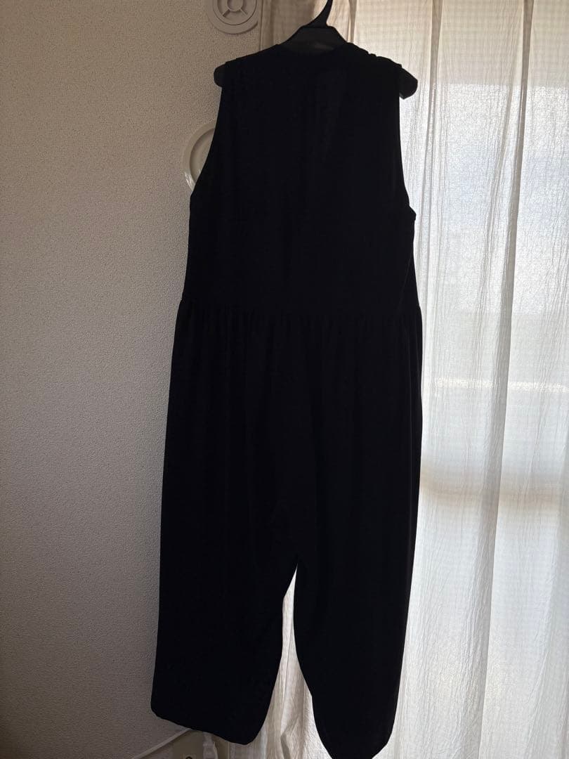 【NO CONTROL AIR】ダブルクロスオーバーオール✨美品