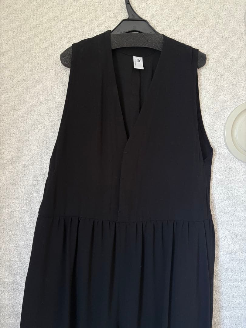 【NO CONTROL AIR】ダブルクロスオーバーオール✨美品