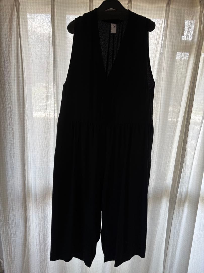 【NO CONTROL AIR】ダブルクロスオーバーオール✨美品