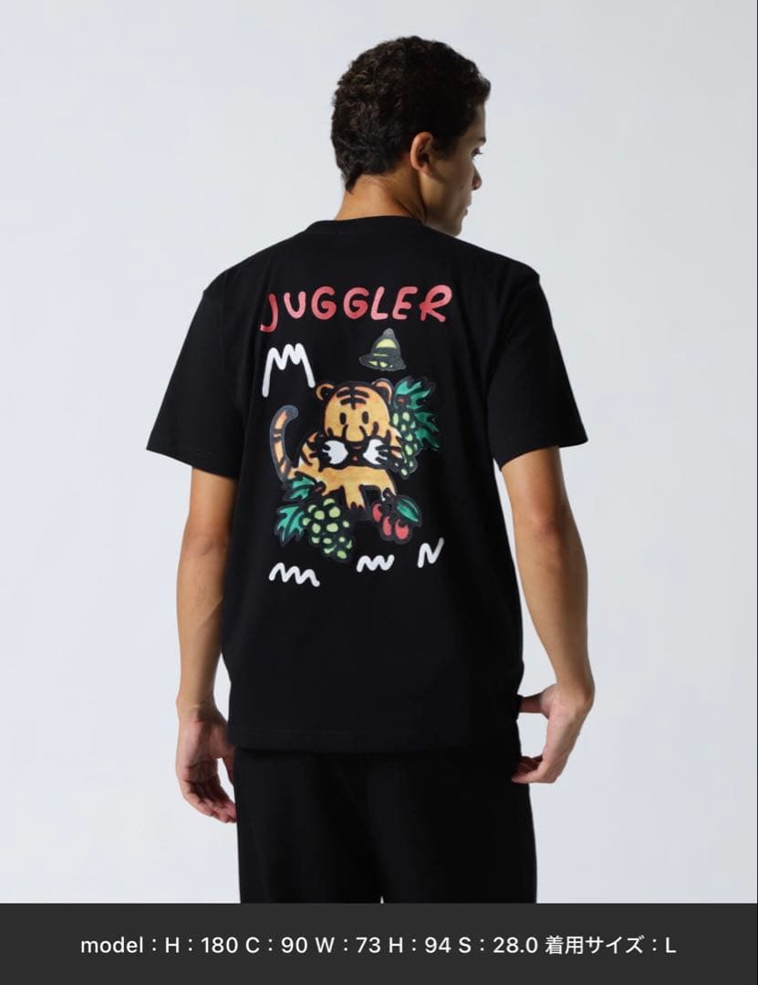 新品未開封/ゲルニカ×北電子マイジャグラーコラボ Tシャツ黒L/guernika