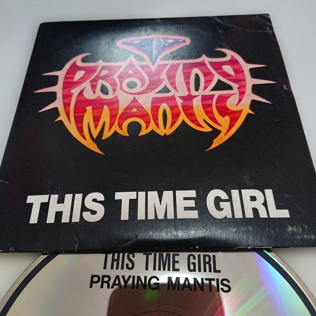 【希少プロモ盤！】PRAYING MANTIS /THIS TIME GIRL