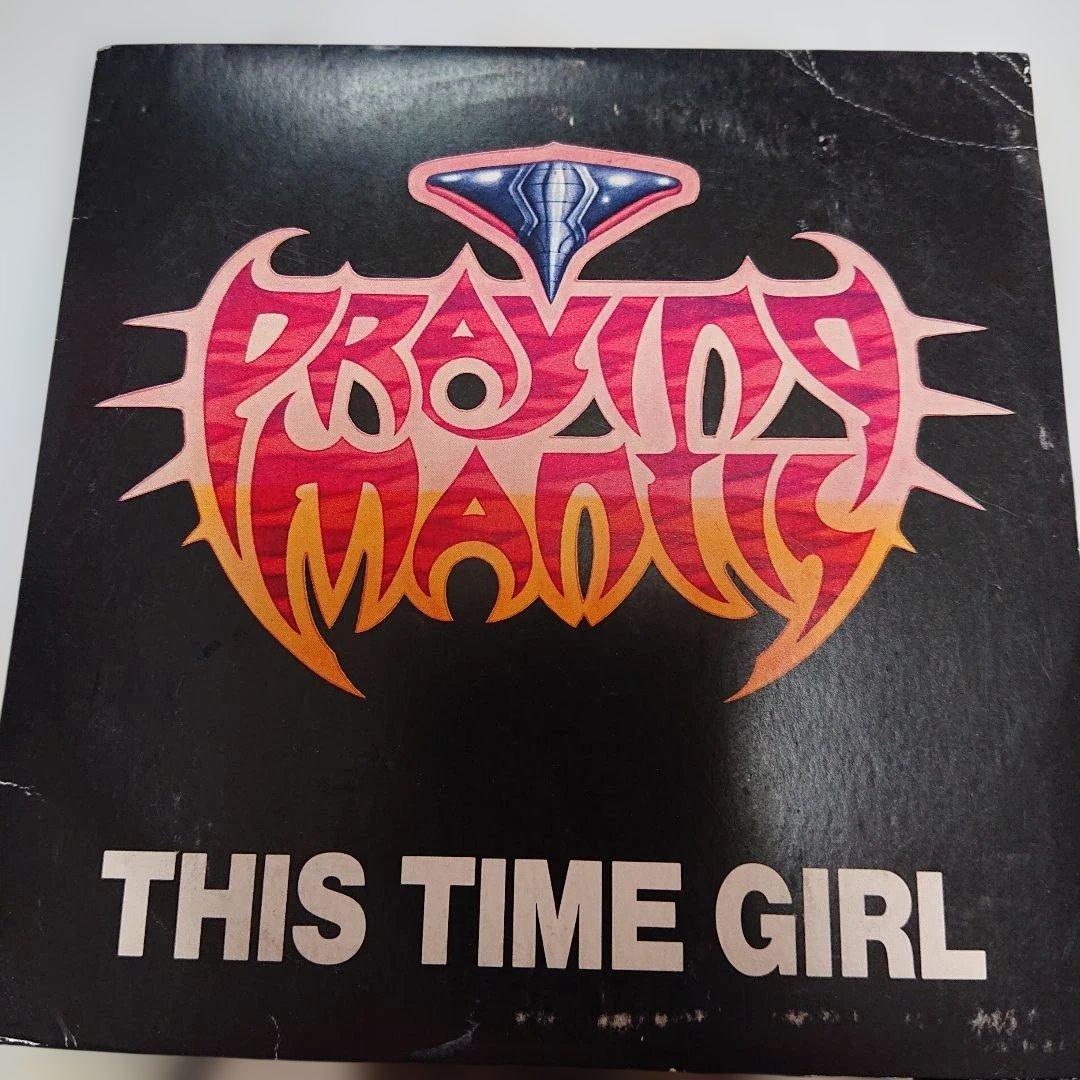 【希少プロモ盤！】PRAYING MANTIS /THIS TIME GIRL