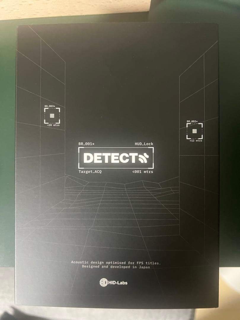 ヘッドホン DETECT HIDLabs