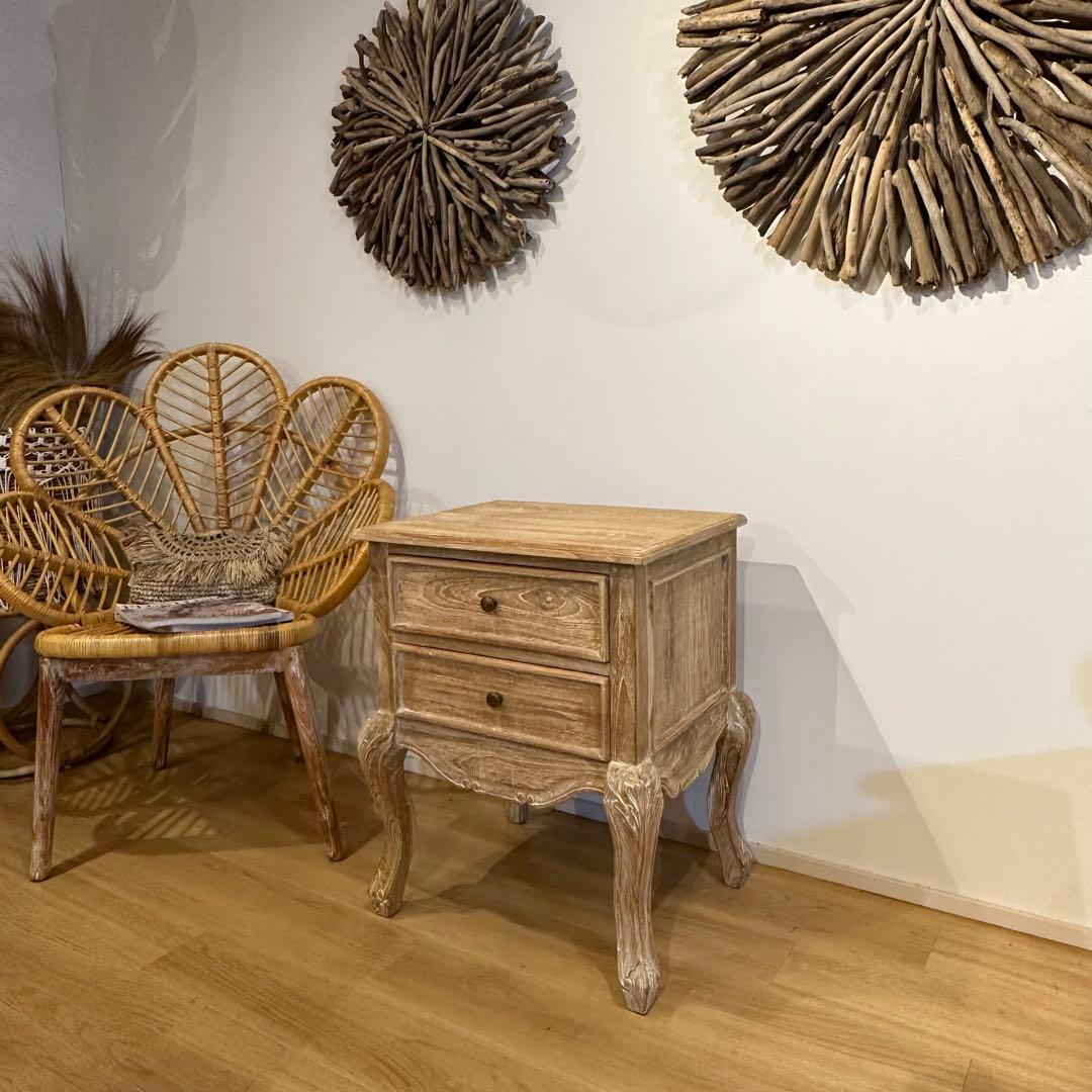 【訳あり】バリ島チークチェスト　w50×d40×h65cm 通常66,000が！