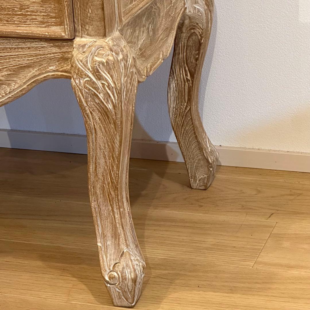 【訳あり】バリ島チークチェスト　w50×d40×h65cm 通常66,000が！