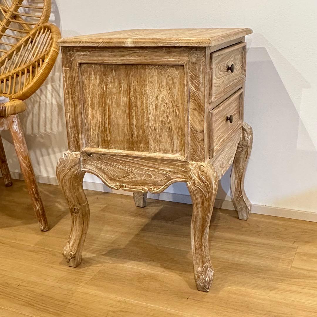 【訳あり】バリ島チークチェスト　w50×d40×h65cm 通常66,000が！