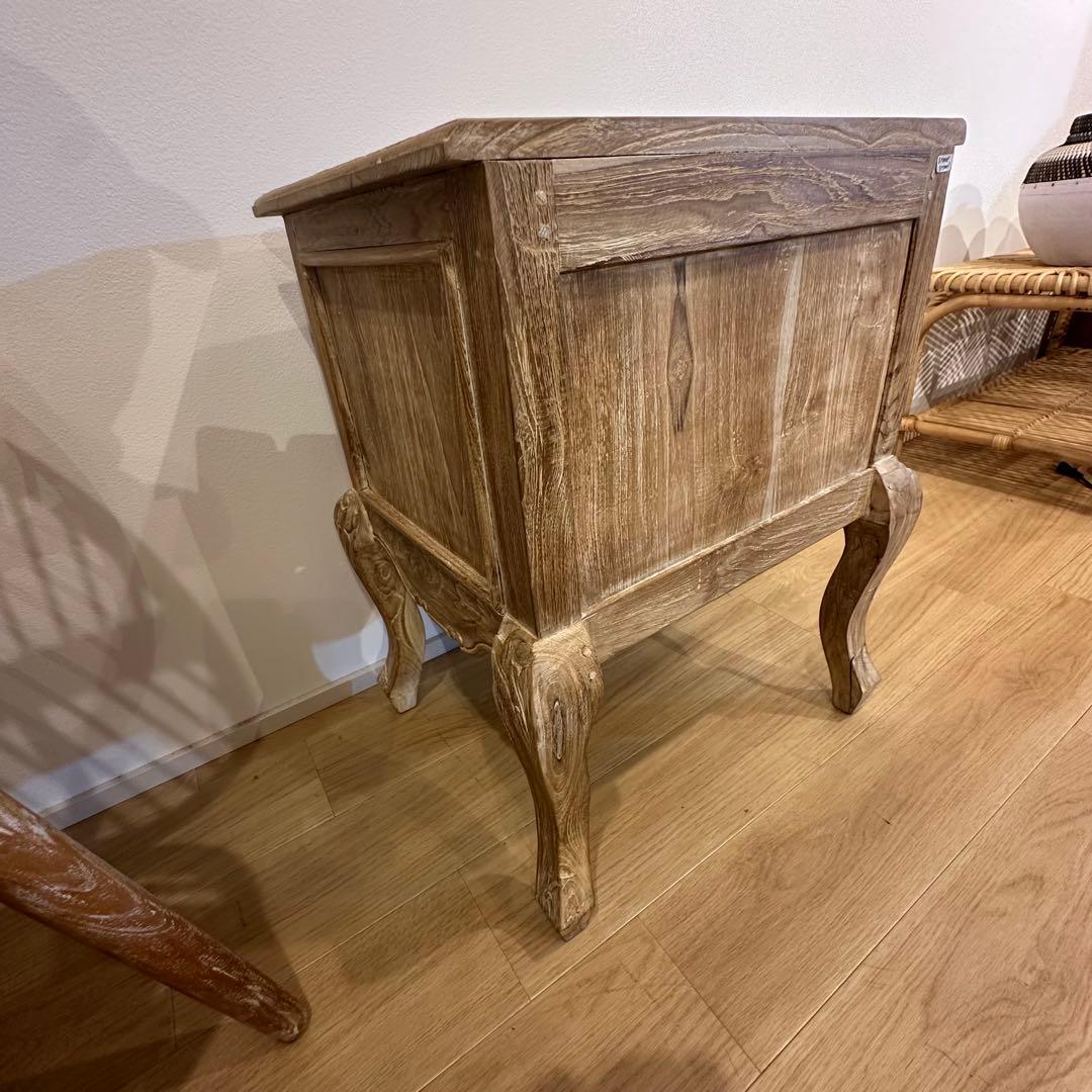 【訳あり】バリ島チークチェスト　w50×d40×h65cm 通常66,000が！