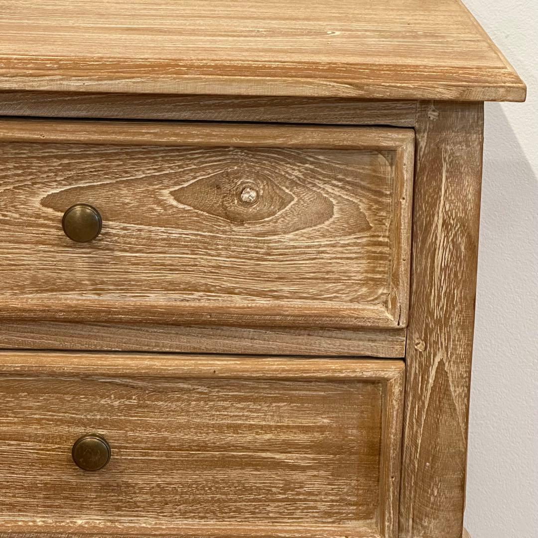 【訳あり】バリ島チークチェスト　w50×d40×h65cm 通常66,000が！