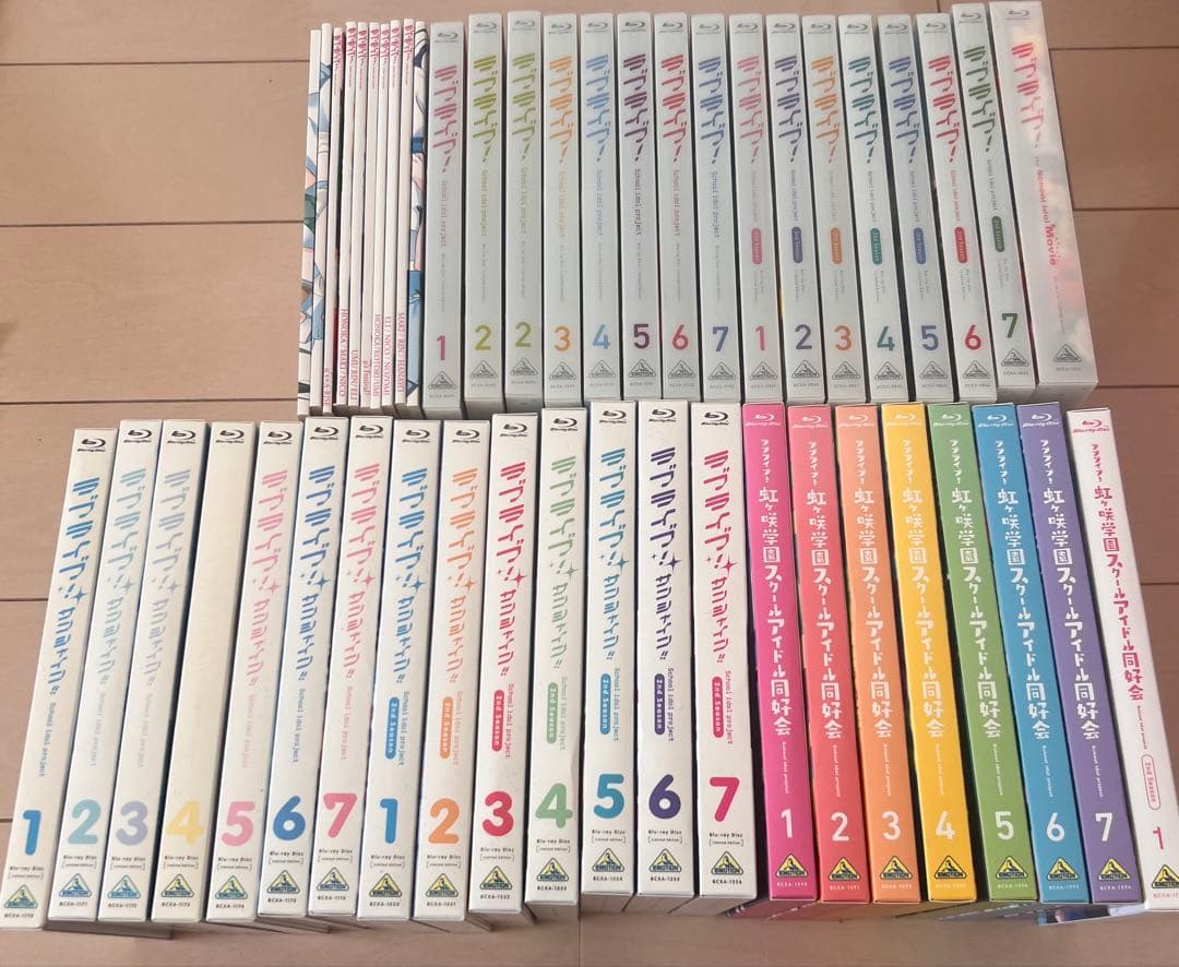 ラブライブ！ DVD・CD セット