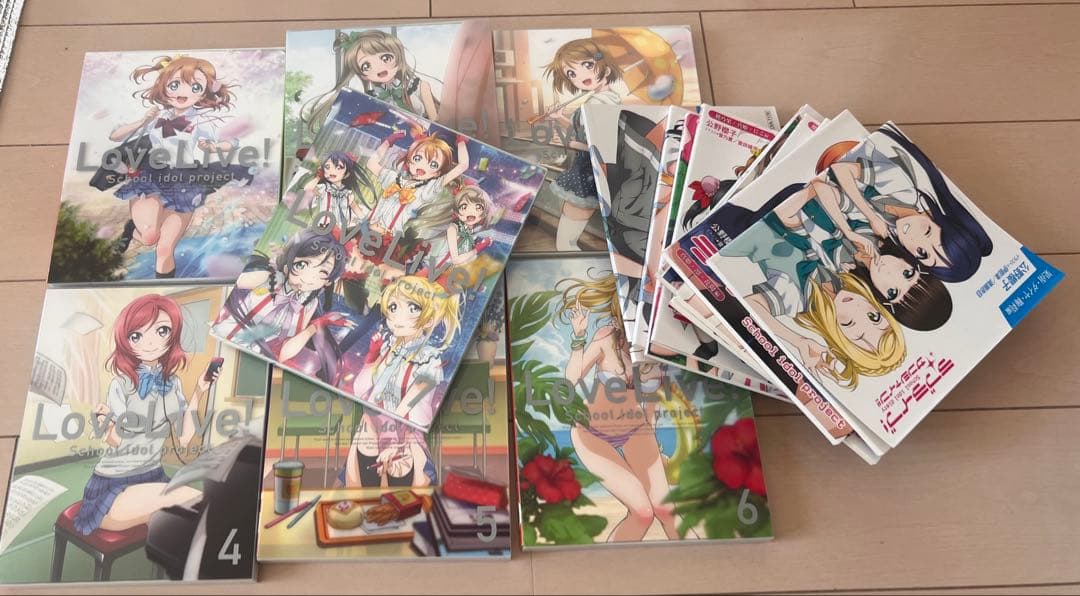 ラブライブ！ DVD・CD セット
