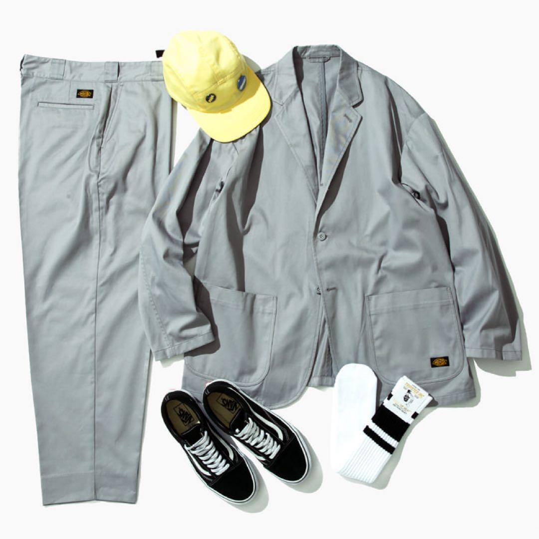 BEAMS dickies tripstar セットアップ　グレー