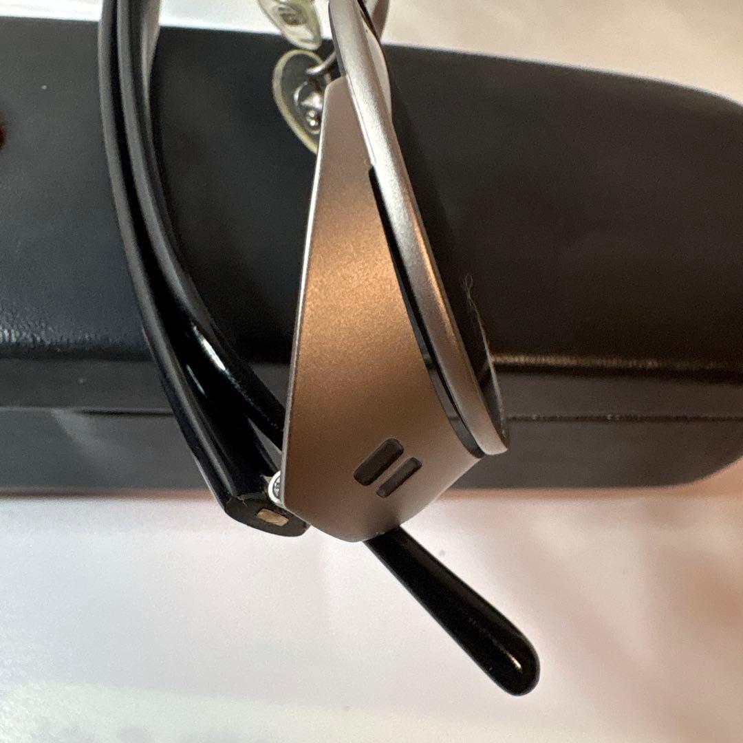 業界最安値！！呪術廻戦 七海健人サングラス 専用ケース眼鏡拭き付き