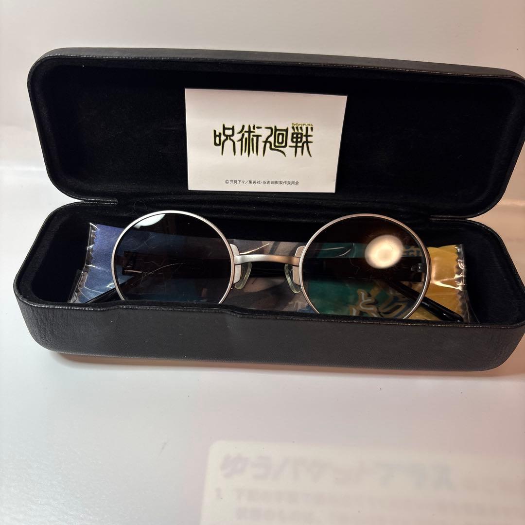 業界最安値！！呪術廻戦 七海健人サングラス 専用ケース眼鏡拭き付き