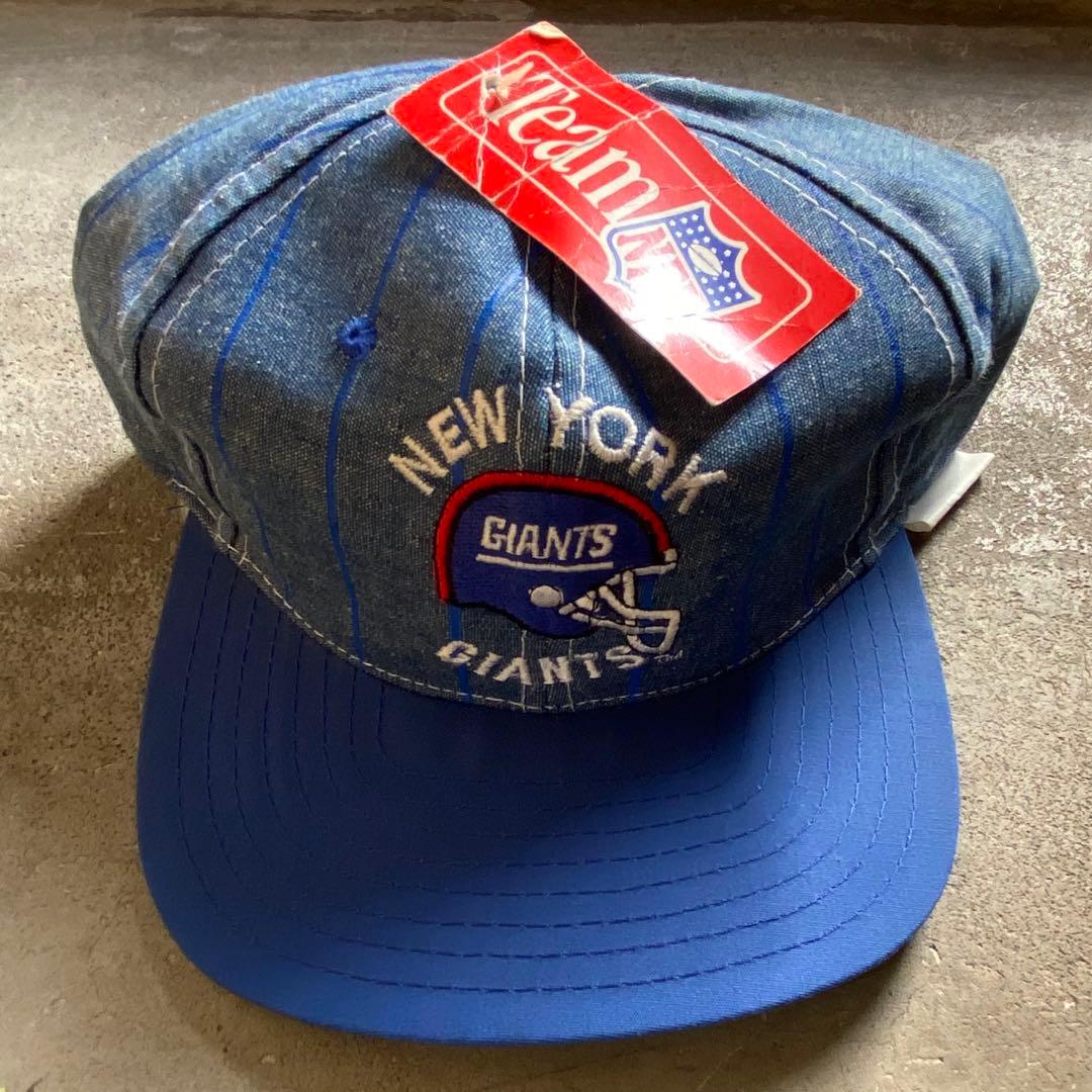 【レア】NEW YORK GIANTS ニューヨークジャイアンツ スナップバック
