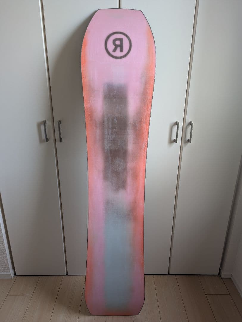 RIDE WARPIG スノーボード サイズM