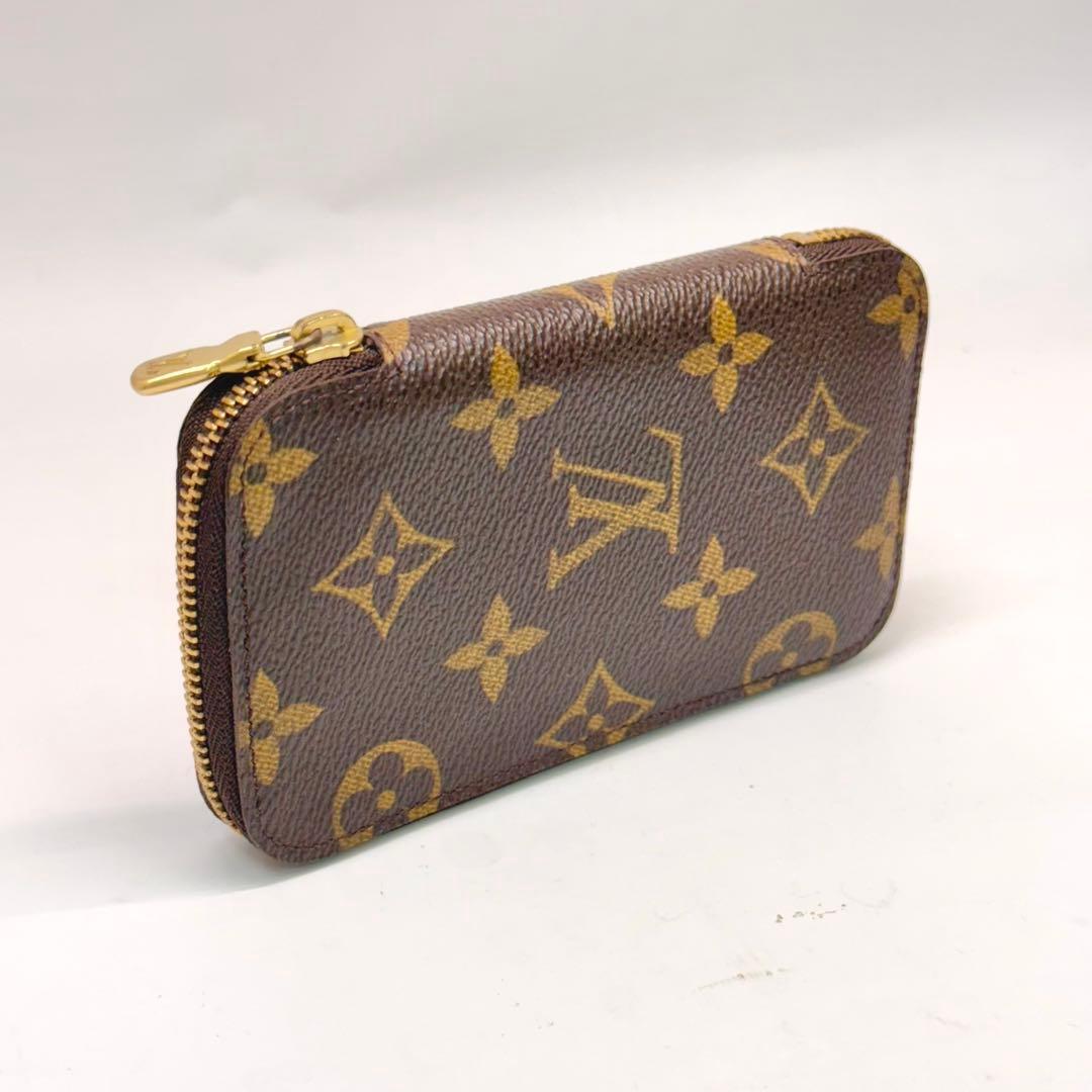 【あんしん鑑定】ルイヴィトン　キーケース　M62610　ポシェット６クレ