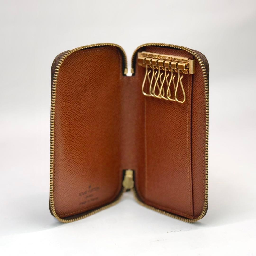 【あんしん鑑定】ルイヴィトン　キーケース　M62610　ポシェット６クレ