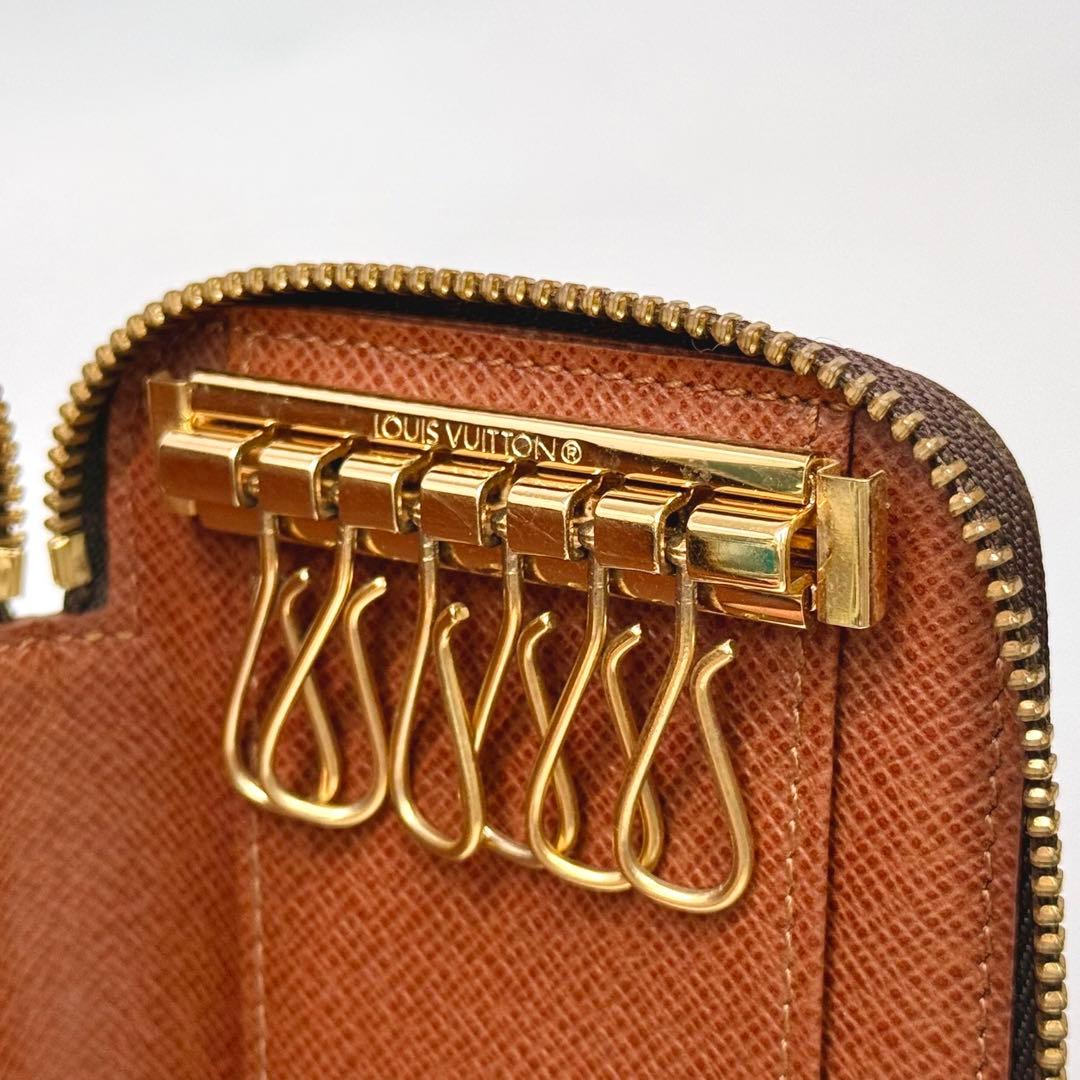 【あんしん鑑定】ルイヴィトン　キーケース　M62610　ポシェット６クレ