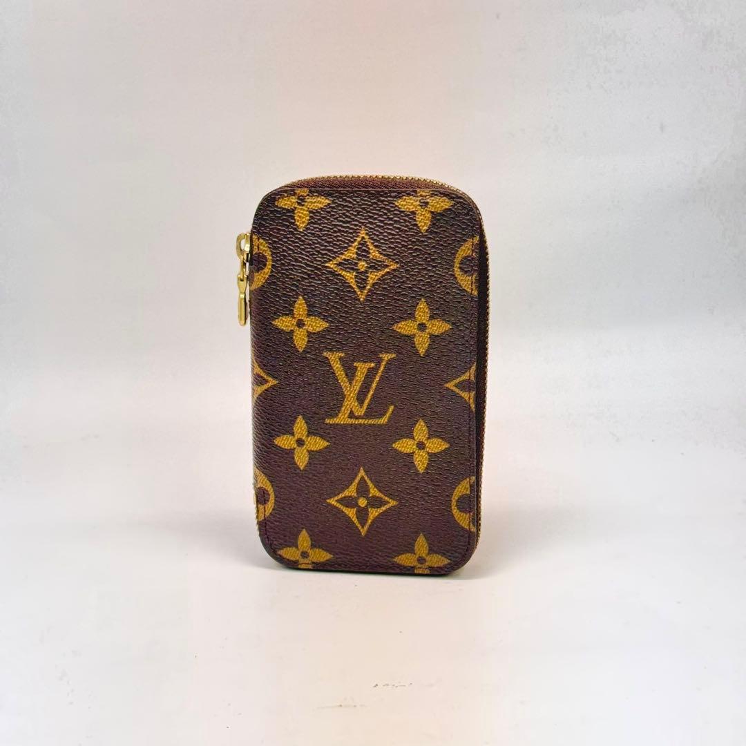 【あんしん鑑定】ルイヴィトン　キーケース　M62610　ポシェット６クレ