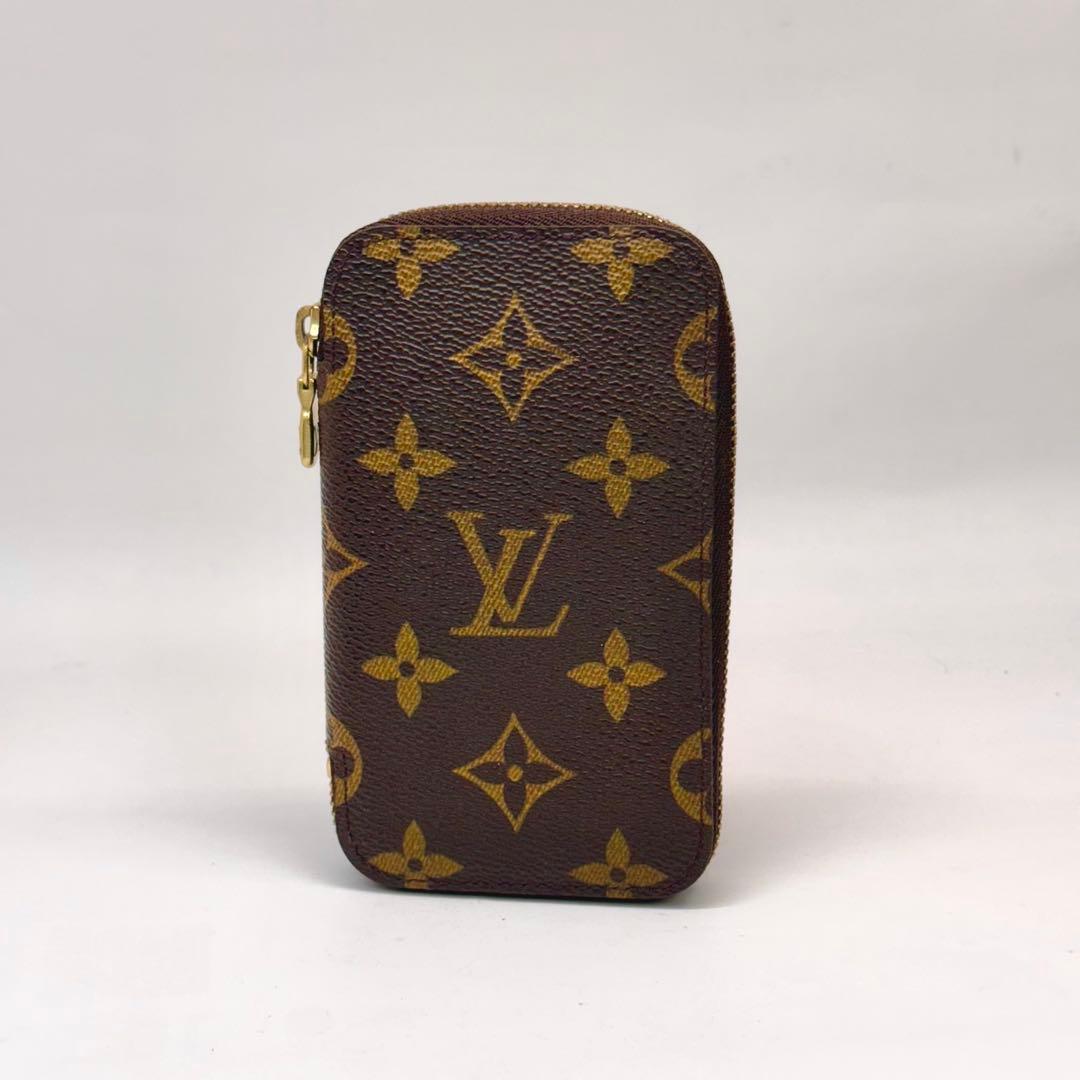 【あんしん鑑定】ルイヴィトン　キーケース　M62610　ポシェット６クレ