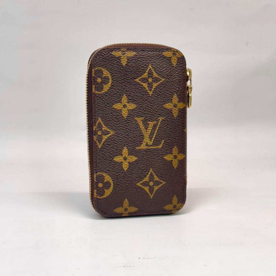 【あんしん鑑定】ルイヴィトン　キーケース　M62610　ポシェット６クレ