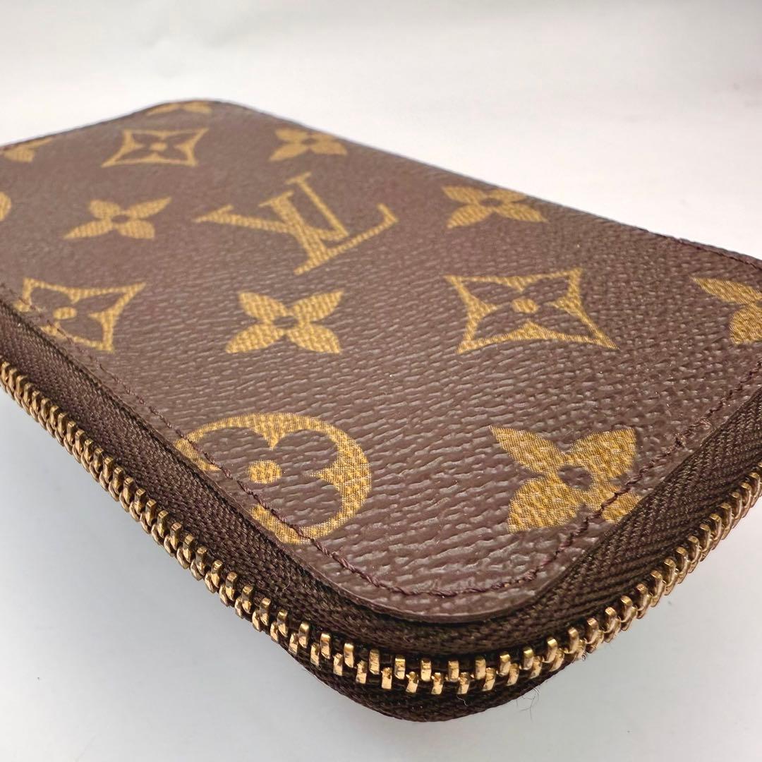 【あんしん鑑定】ルイヴィトン　キーケース　M62610　ポシェット６クレ