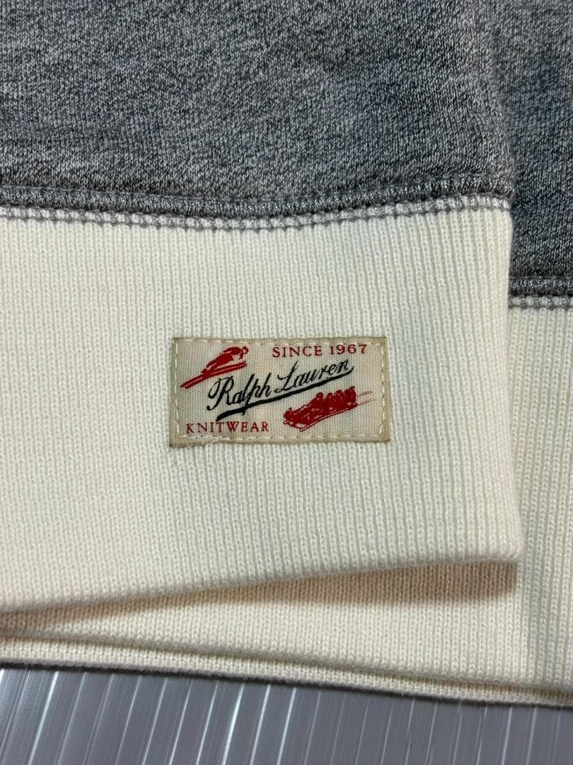 残り2枚最新新品ラルフローレンスウェット　ポロベア トレーナー　ボーイズL160