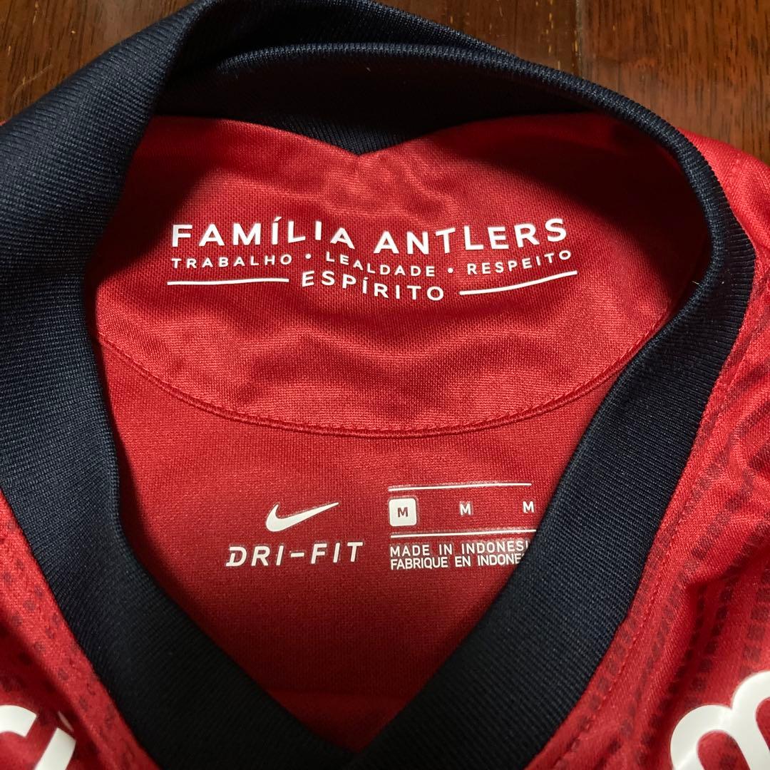 2021 鹿島アントラーズ　オーセンティック　ブエノ選手　ユニフォーム