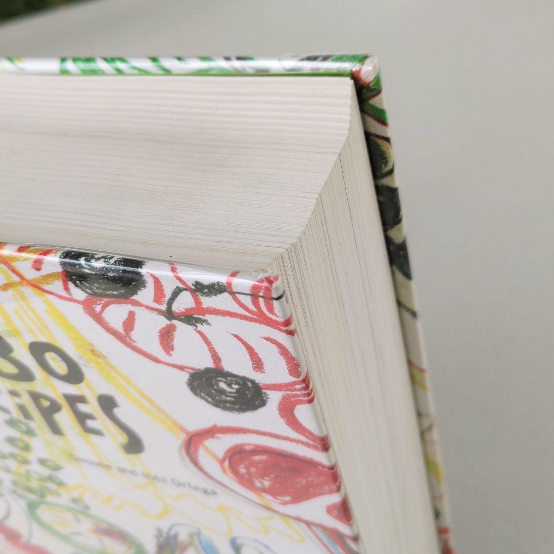 1080 Recipes スペイン家庭料理 レシピ本