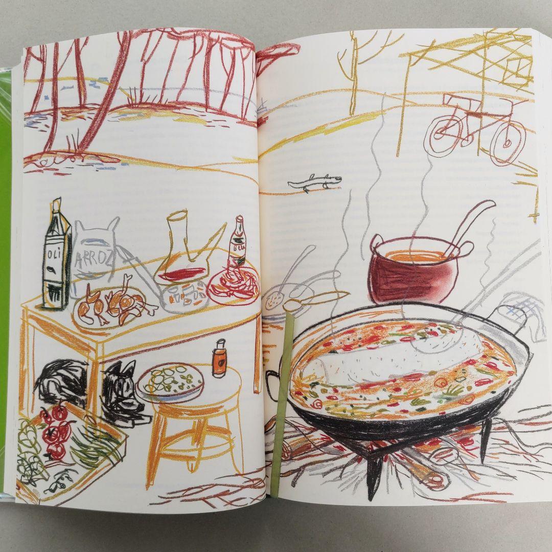 1080 Recipes スペイン家庭料理 レシピ本