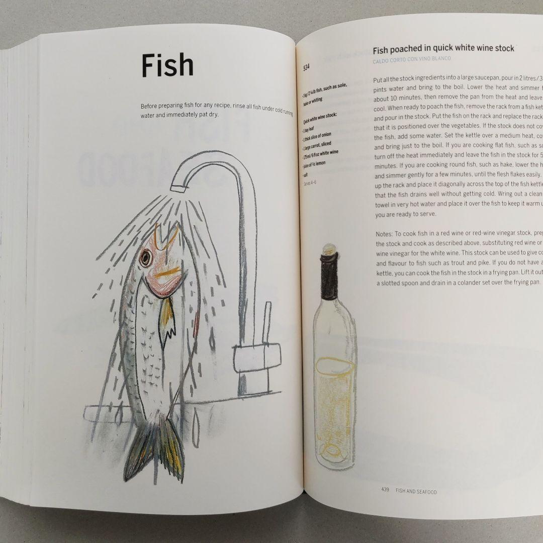 1080 Recipes スペイン家庭料理 レシピ本