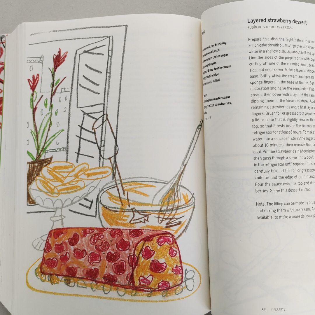 1080 Recipes スペイン家庭料理 レシピ本