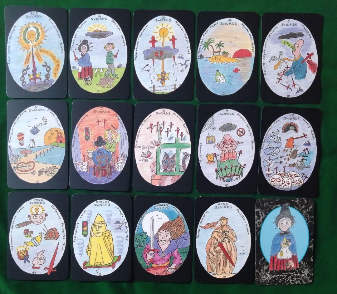 【絶版】 Australian Tarot　タロットカード 超レア タロット