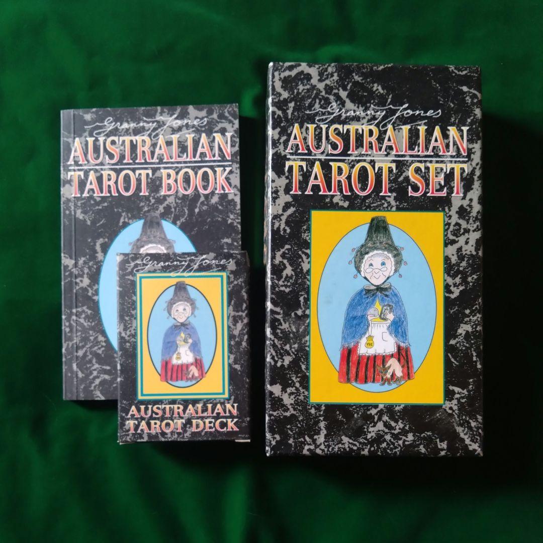 【絶版】 Australian Tarot　タロットカード 超レア タロット