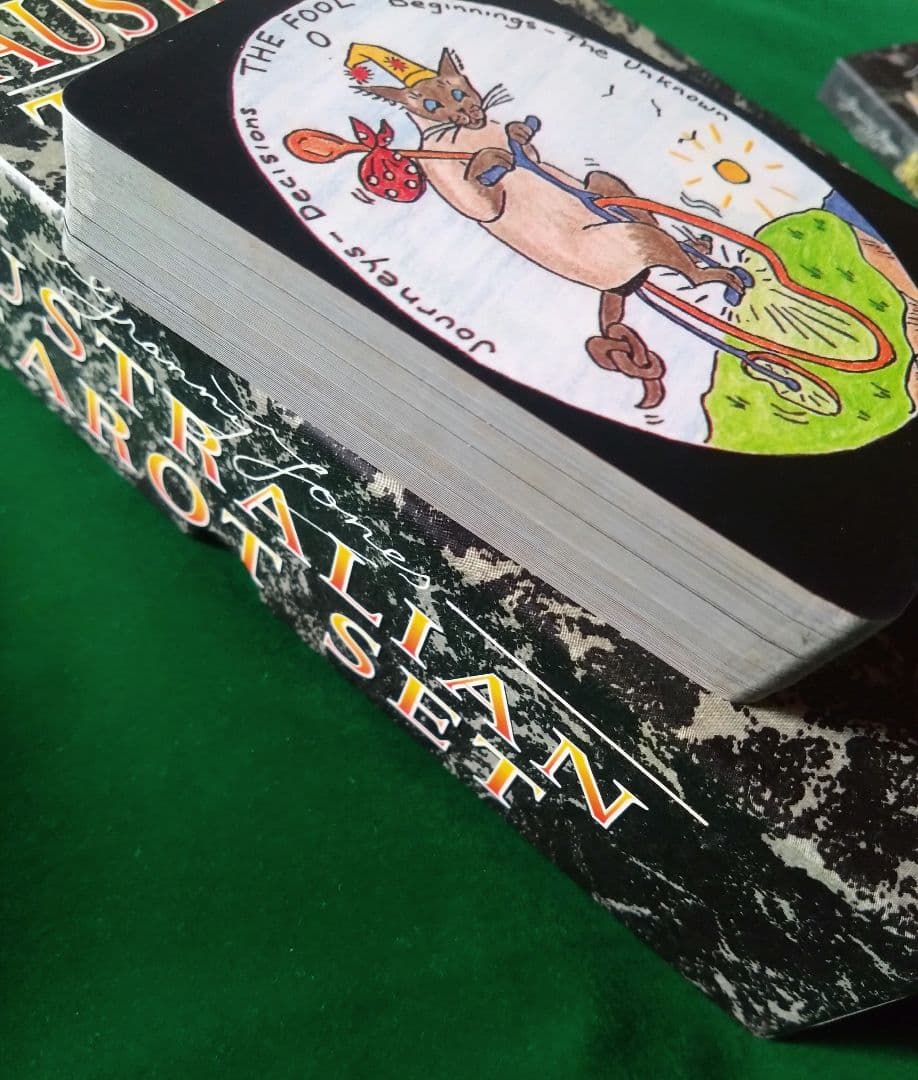 【絶版】 Australian Tarot　タロットカード 超レア タロット