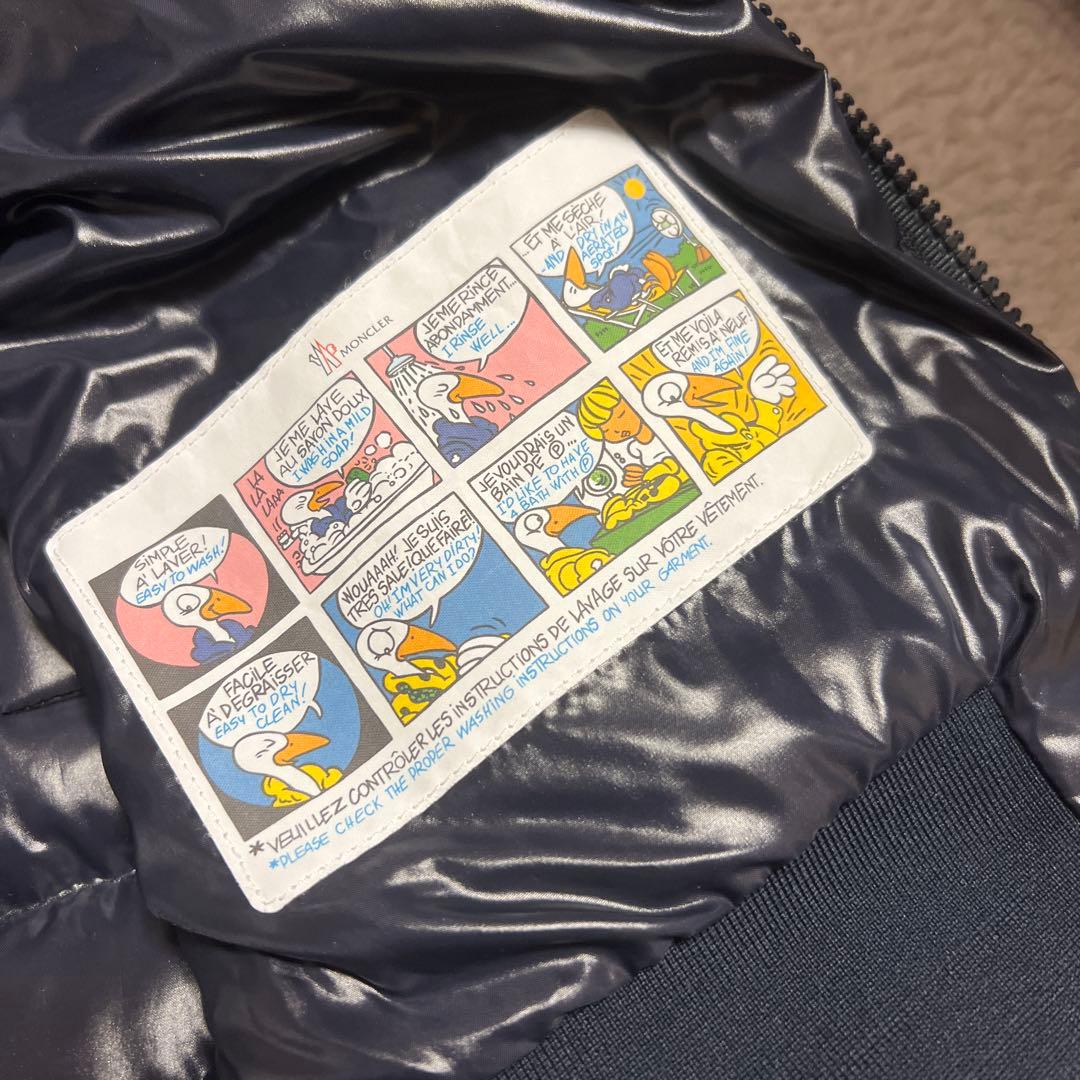 MONCLER 子供用ダウンジャケット 140cm(10歳用)