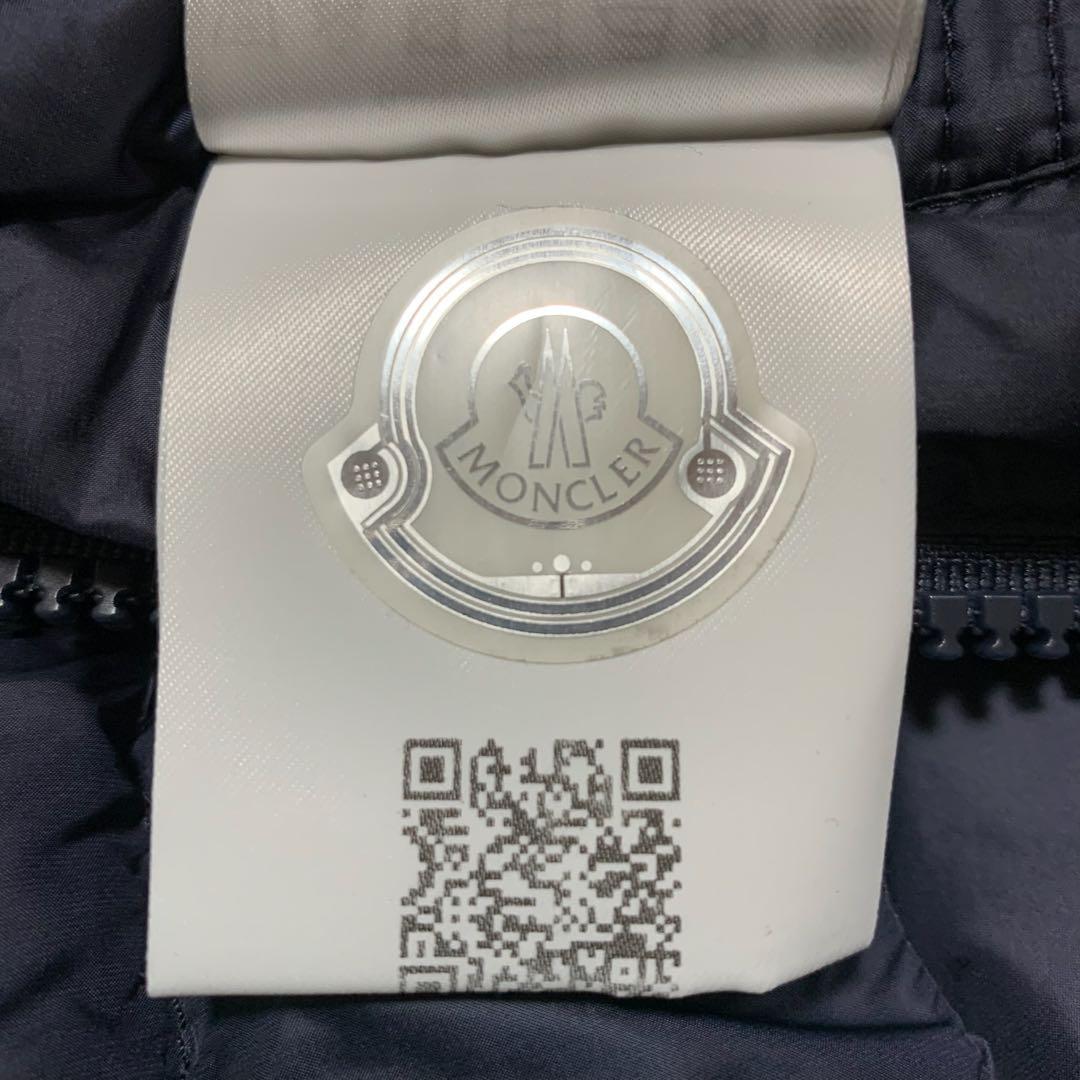 美品⭐️ モンクレール　MONTREUIL モントレイユ　2 ネイビー　5D10