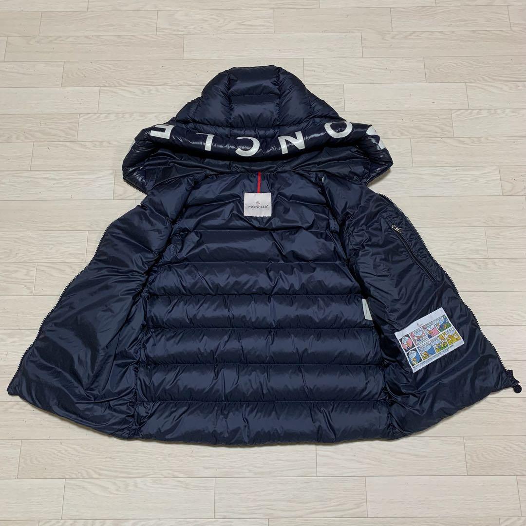 美品⭐️ モンクレール　MONTREUIL モントレイユ　2 ネイビー　5D10