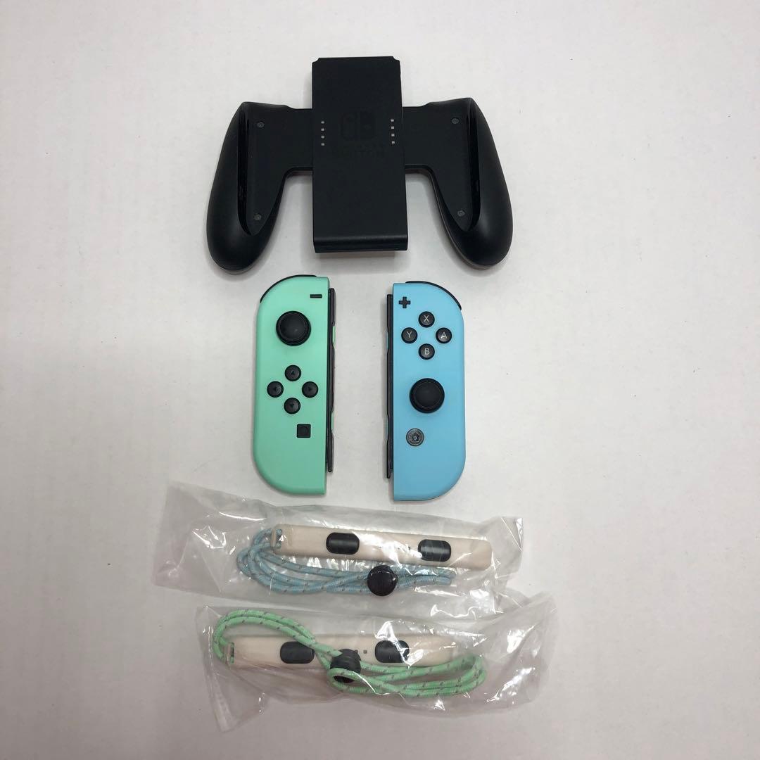 ニンテンドースイッチ あつまれどうぶつの森セット 本体 HAC-001(-01)